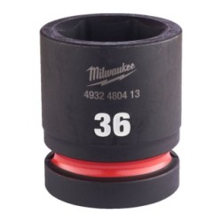 SHOCKWAVE Hex Socket 36 mm 1" STD - 1pc MILWAUKEE 4932480413