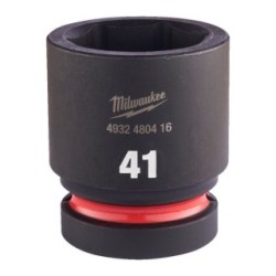 SHOCKWAVE Hex Socket 41 mm 1" STD - 1pc MILWAUKEE 4932480416