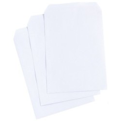 Lyreco White C4 Self Seal Plain Envelops 5374345 (Envelopes)