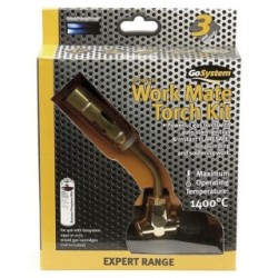 Work Mate Gas Torch Kit GO SYSTEM TP2062H (Gas Blow Torches)