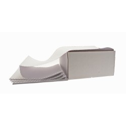 Plain Listing Paper - 280 x 241mm - 2000 Sheets UNBRANDED P8