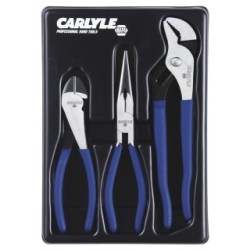 3 Pc Professional Plier Set CARLYLE HAND TOOLS PSA3 (Pliers)