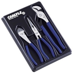 3 Pc Professional Plier Set CARLYLE HAND TOOLS PSA3 (Pliers)