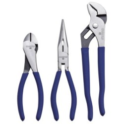 3 Pc Professional Plier Set CARLYLE HAND TOOLS PSA3 (Pliers)