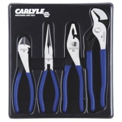 4 Pc Professional Plier Set CARLYLE HAND TOOLS PSA4 (Pliers)