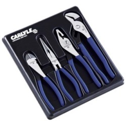 4 Pc Professional Plier Set CARLYLE HAND TOOLS PSA4 (Pliers)