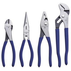 4 Pc Professional Plier Set CARLYLE HAND TOOLS PSA4 (Pliers)