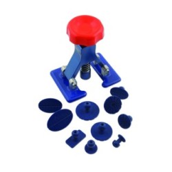 Dent Puller Kit with 10 pads POWER-TEC 92407 (Panel Repair)