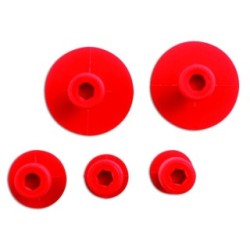 Glue Puller Pads - Pack Of 25 POWER-TEC 91238 (Consumables)