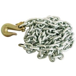 One Hook Chain - 2.5m POWER-TEC 91902 (Pulling & Measuring)