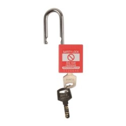 Padlock - Nylon Bodied Safety Lockout LASER 6641 (Padlocks)