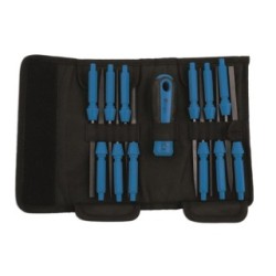 Precision File Set - 12 Piece LASER 5114D (Files & Handles)