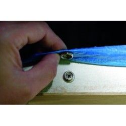 Press Stud Repair Kit - 15 Piece GUNSON 77116 (Consumables)