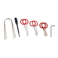 Radio Removal Tool Kit LASER 3727B (Head Unit Release Keys)