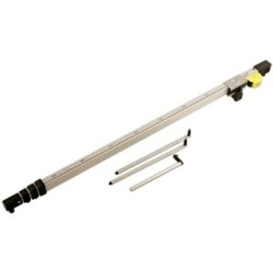 Telescopic Tram Gauge POWER-TEC 91542 (Pulling & Measuring)