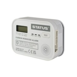 Carbon Monoxide Digital Alarm STATUS SDCMA3XAA1PB4 (Alarms)