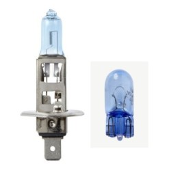 Halogen Headlamp - 12V 55W H1 P14.5s - Ice Blue RING RW348V