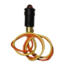 LED Bulb - 12V LED Flashing 5mm WOT-NOTS PWN695 (LED Bulbs)