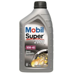 Mobil Super 2000 X1 10W40 - 1 Litre 157304 (Semi Synthetic)