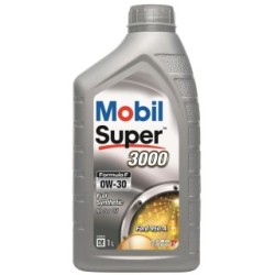 Mobil Super 3000 Formula F - 0W-30 154486 (Fully Synthetic)