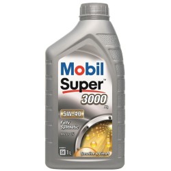 Mobil Super 3000 X1 5W40 - 1 Litre 157301 (Fully Synthetic)