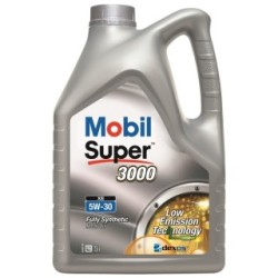 Mobil Super 3000 XE 5W30 - 5 Litre 157309 (Fully Synthetic)