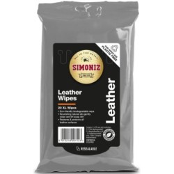 Leather Wipes - Pack Of 20 SIMONIZ SWPS0015A (Leather Care)