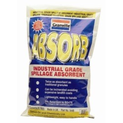 Industrial Grade Spill Granules - 30 Litres GRANVILLE 0446A