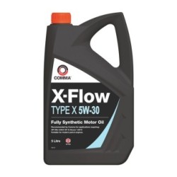 Comma X-Flow Type X 5W-30 - 5 Litre XFX5L (Fully Synthetic)