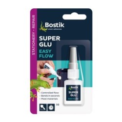 Super Glu Easy Flow - 5g Bottle BOSTIK 30803655 (Superglue)