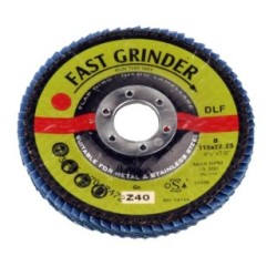 Weldfast Zirconium Flap Disc - 115mm WLD00183 (Flap Discs)