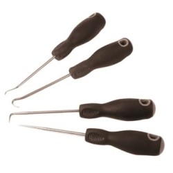 Mini Pick & Hook Set - 4 Piece LASER 3444A (Pick Up Tools)