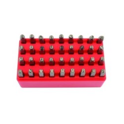 Punch Set - Letter & Number LASER 6117 (Chisels & Punches)