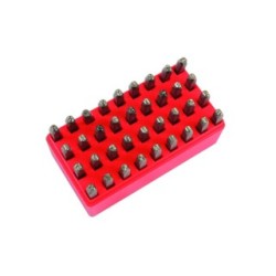 Punch Set - Letter & Number LASER 6117 (Chisels & Punches)