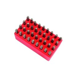 Punch Set - Letter & Number LASER 6117 (Chisels & Punches)