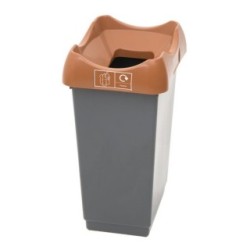 Signs & Labels Freestanding 50 Litre Bin FWASTE211B (Bins)