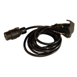 12N Plug To 12N Inline Socket PCT ZS1046 (Plugs & Sockets)
