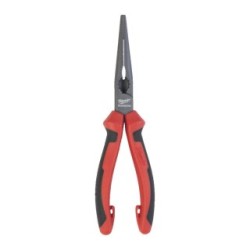 Long Nose Plier - 205mm -1pc MILWAUKEE 4932492465 (Pliers)
