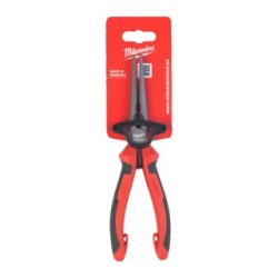 Long Nose Plier - 205mm -1pc MILWAUKEE 4932492465 (Pliers)