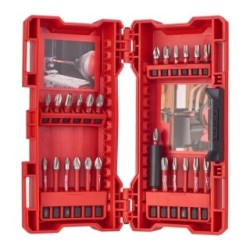SHOCKWAVE IMPACT DUTY bit set (25 pc) MILWAUKEE 4932472061