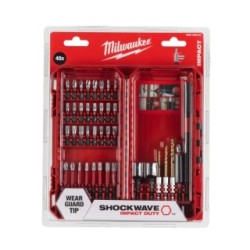SHOCKWAVE IMPACT DUTY bit set (40 pc) MILWAUKEE 4932492004