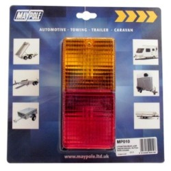 Rear Lamp - Rectangle - Combination MAYPOLE 010 (Lighting)