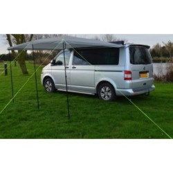 Universal Sun Canopy - 2.5 x 2.5m MAYPOLE MP9513 (Awnings)