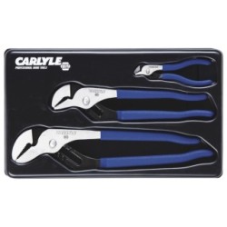 3Pc Water Pump Plier Set CARLYLE HAND TOOLS PSGJ3 (Pliers)