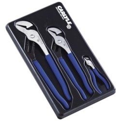 3Pc Water Pump Plier Set CARLYLE HAND TOOLS PSGJ3 (Pliers)