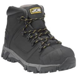 XSeries Safety Boots with Toecap S3 - Black JCB XSERIESB12