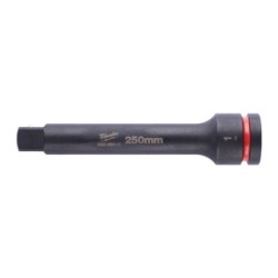 Hex Socket extension ShW 1in 250mm-1pc MILWAUKEE 4932480441