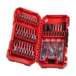 SHOCKWAVE IMPACT DUTY bit set -75 pc MILWAUKEE 4932492008