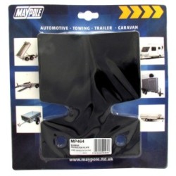 Bumper Protector - Black MAYPOLE 464 (Towbar Accessories)