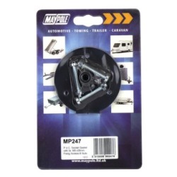 Socket Sealnuts & Bolts - M5 - 35mm MAYPOLE 247 (Fixings)